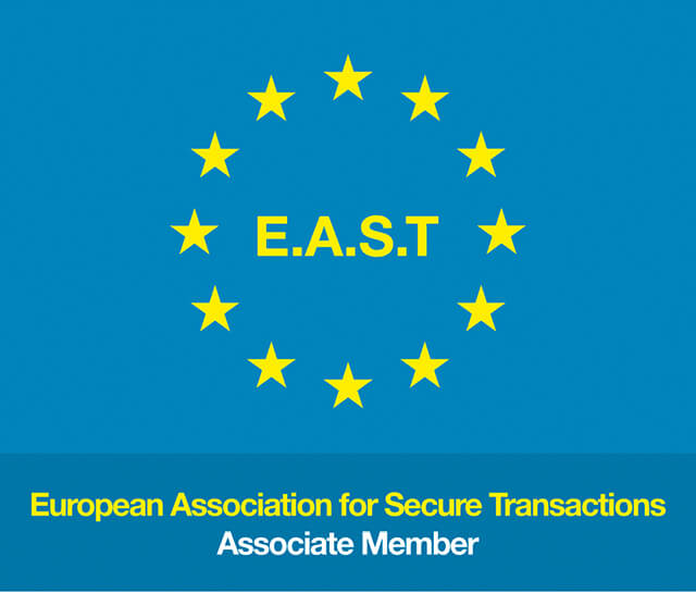 Member EAST European Association for Secure Transaction