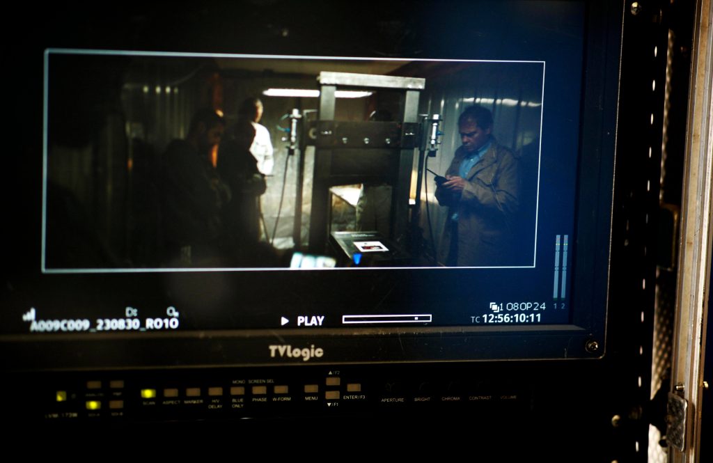 Guillotine ibox - Helicopter Heist