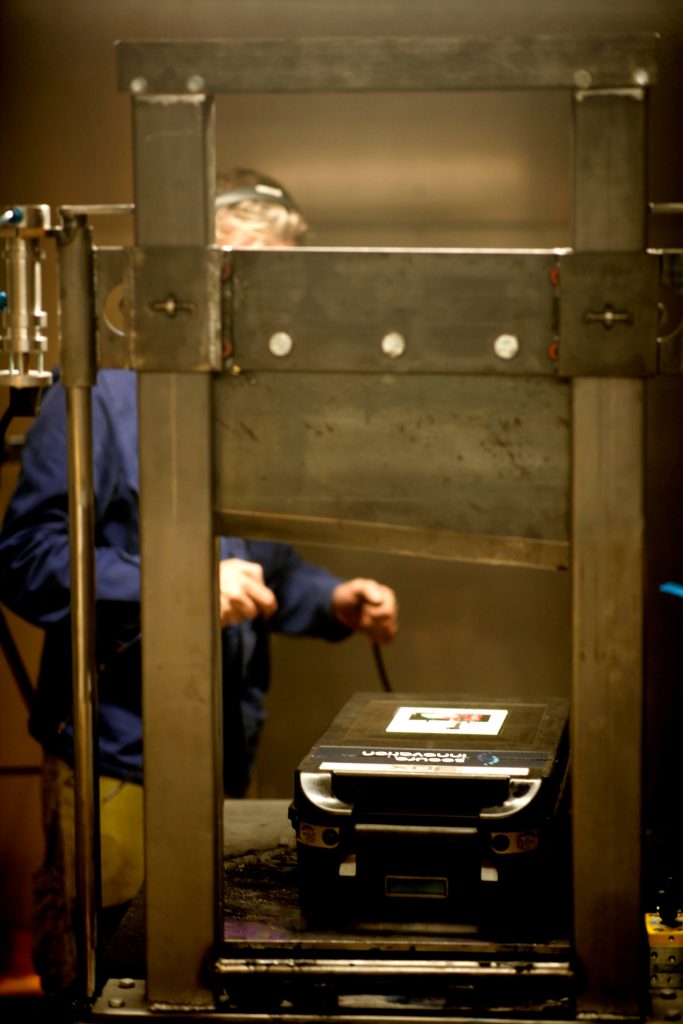 Guillotine ibox - Helicopter Heist