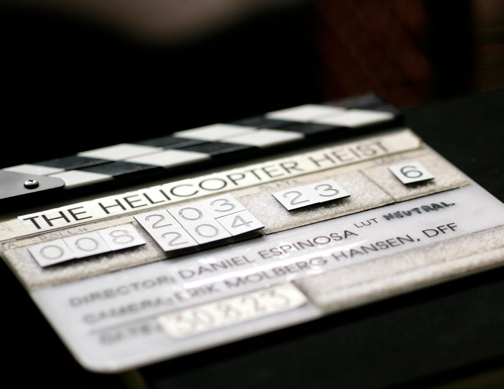 The Helicopter Heist