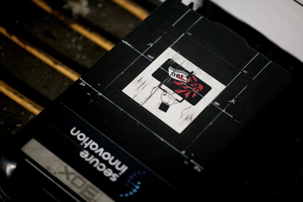 Guillotine ibox - Helicopter Heist