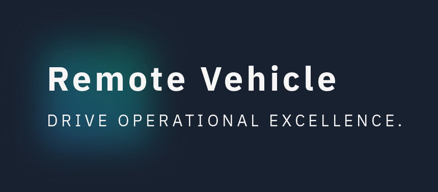 remote vehicel drive operationa excellence logo