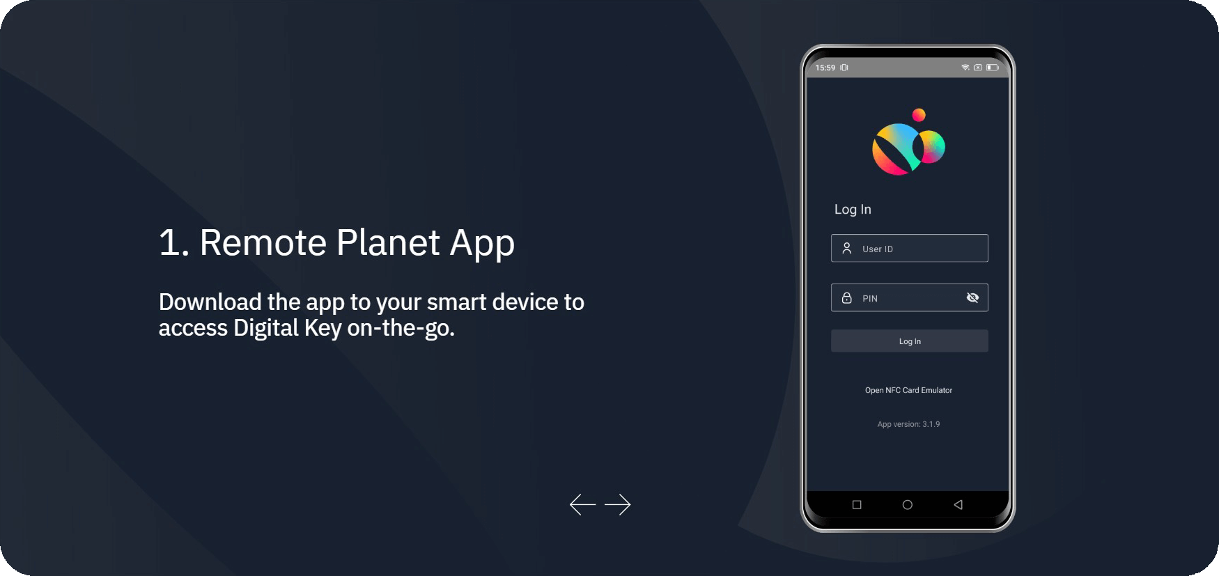 Digital Key Powered by Remote Planet - Secure Innovation