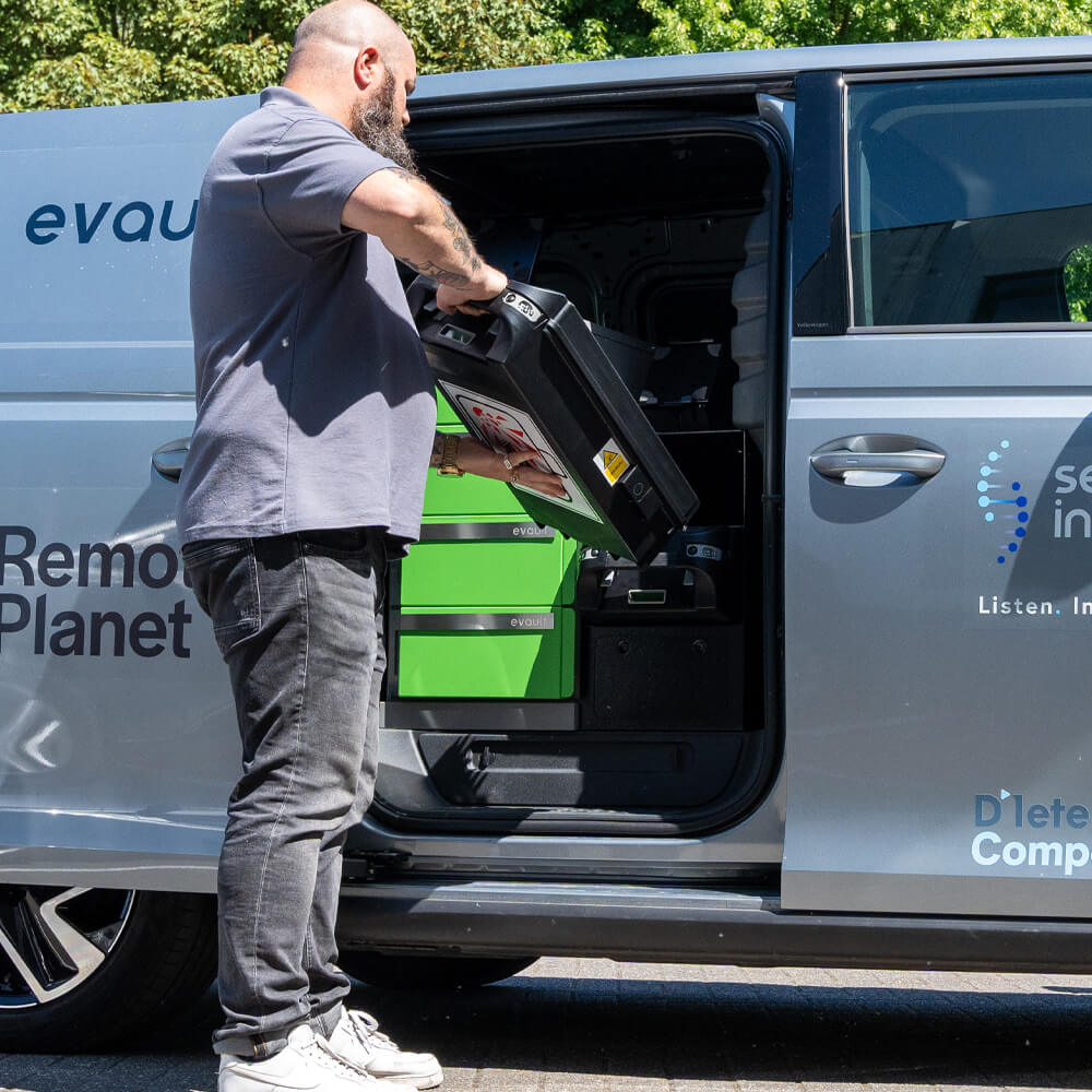 evault and ibox from secure innovation