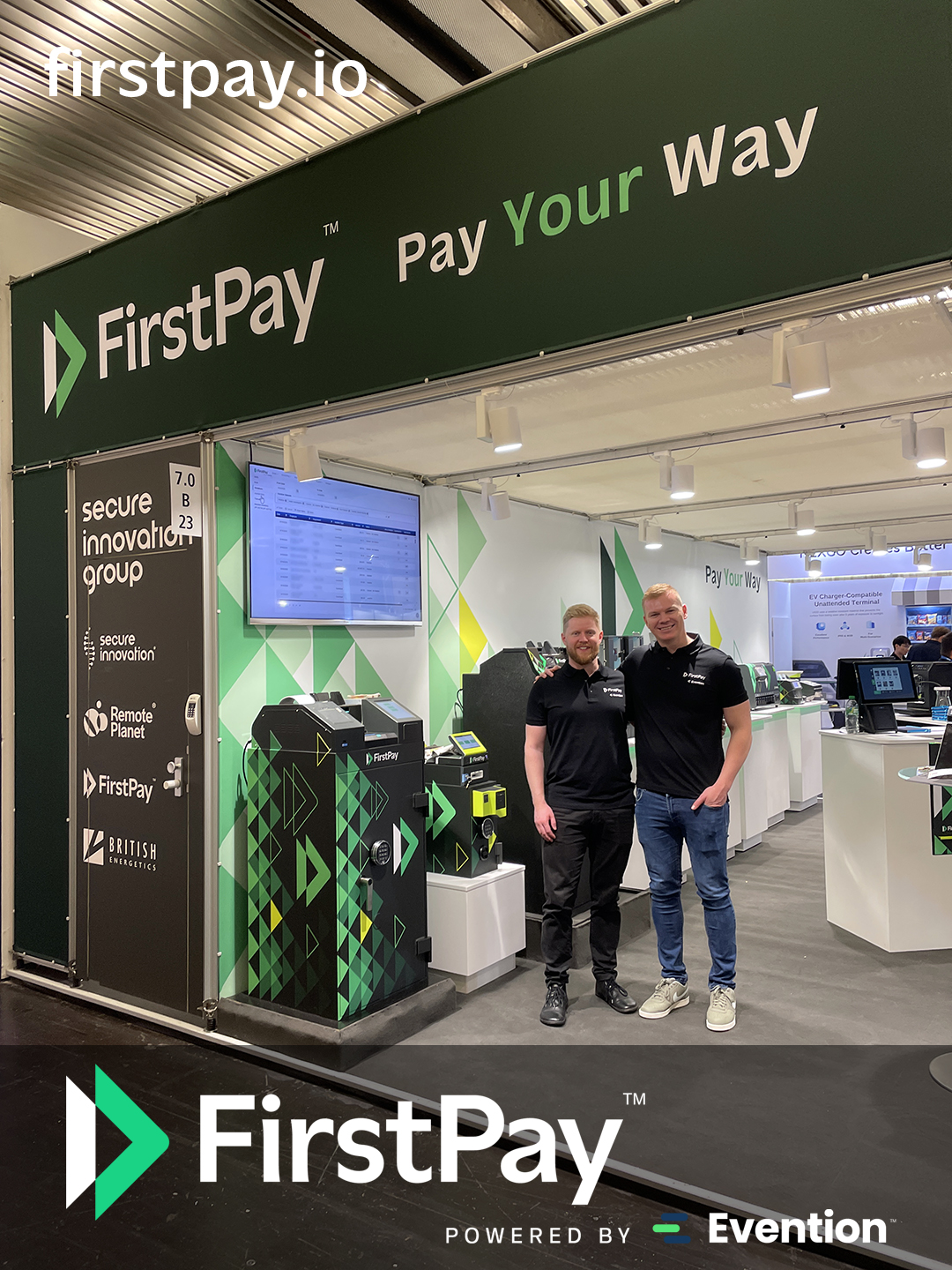 FirstPay powered by Evention